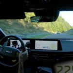 Así es de noche en Nürburgring en el Kia EV6 GT eléctrico