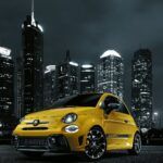 Como celera este Abarth 595, potencial hasta los 330 CV