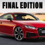 Audi TT Final Edition Marks The Beginning Of The End In The UK