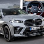 2024 BMW X5 M And X6 M Unveiled With Mild-Hybrid V8 And XM-Inspired Styling