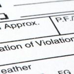 Conducir con multas sin pagar | Carriles de vida