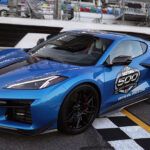 This Is The 2023 Chevy Corvette Z06 That Paced The Daytona 500