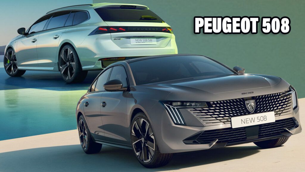 2024 Peugeot 508 And SW Get Stylish Facelift But Miss Out On New Hybrid Engines