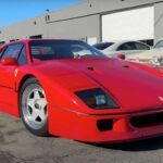Este Ferrari F40 restaurado alcanza una ‘millonada’ en subasta