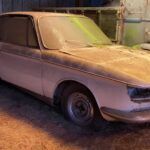 Increíble Colección de Clásicos Abandonados, con BMW, Mercedes-Benz…