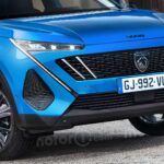 Así es el aspecto del nuevo Peugeot e-3008 eléctrico