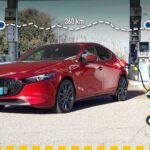 Mazda3 e-SKYACTIV X 2.0 M Hybrid: Prueba de consumo real