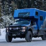 Con este Ford F-450 camperizado podras acampar donde quieras