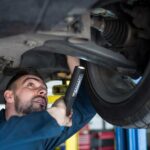 ¿Qué es un eje de automóvil?