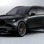 Does The 2024 Mazda CX-90 Look Better All Blacked Out And Lowered?