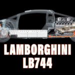 New Lamborghini LB744 Flagship Makes 1,001 HP From V12 And Trio Of Electric Motors