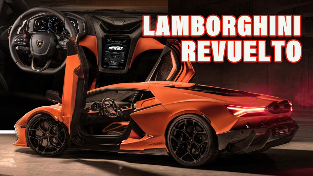 Lamborghini Unleashes New Revuelto LB744 To Hunt Down Ferraris With 1,001 Hybrid Horses