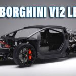 Lamborghini Shows Off Aventador Replacement’s Carbon Chassis Tech