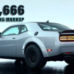 2023 Dodge Challenger SRT Demon 170 Orders Open March 27, Costs $96,666 And You Must Sign A Waiver