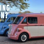 Retro Electric Morris Van To Launch In 2024 After Securing Funding