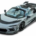 El Ferrari SF90 Spider lo prepara Mansory