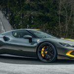 El Ferrari 296 GTB recibido en el Tratamiento Novitec, con un 868 CV