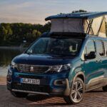 Peugeot e-Rifter Vanderer, una camper cero emisiones en toda regla
