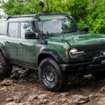 Llamada una revisión para los Ford Bronco y Ranger de sus ruedas