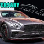 Bentley Kicks Off Continental’s 20th Anniversary Celebrations With 1-Of-1 GT S Coupe