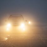 Cuándo usar las luces altas