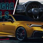 2024 Acura Integra Type S Is A Civic Type R Sedan With 320 HP