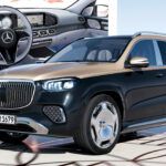 2024 Mercedes-Maybach GLS 600 4Matic Is A Chrome-Clad Rolls-Royce Rival