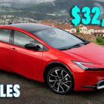 2023 Toyota Prius Prime Starts At $32,250 With 44 Miles Of EV Range
