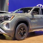 2024 VW Atlas Peak Edition Combines Rugged Styling With An Upscale Interior