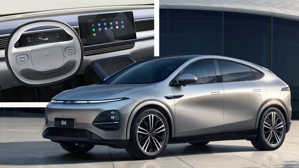New Xpeng G6 Is A Sci-Fi Inspired Electric Crossover Coupe