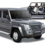 Force Citiline Is A 10-Seater SUV From India That Looks Like An Old G-Class With A New Face