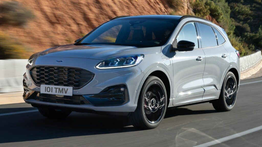 Ford Kuga Refuses To Get Facelifted But Gains Graphite Tech Edition