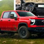 2024 Chevrolet Silverado HD ZR2 Debuts With Massive 35-Inch Tires To Tackle Anything You Throw At It