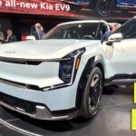 Check Out The New Kia EV9 From The New York Auto Show
