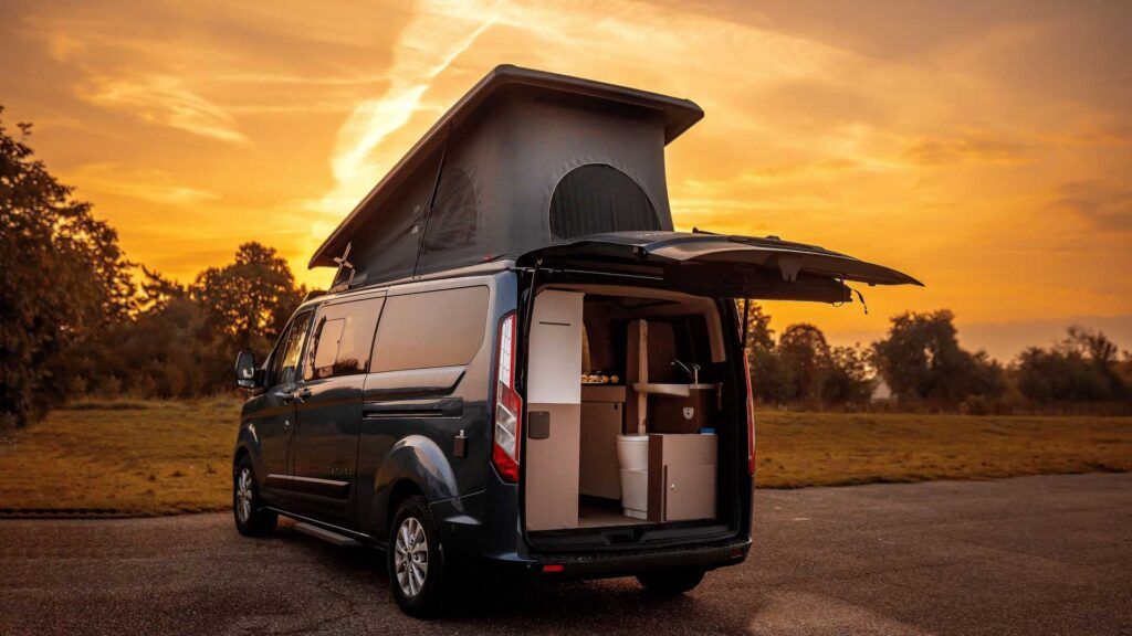 Bürstner Copa 2023, una Ford Transit camper para gente activa