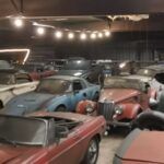 ¡ Aparecen 230 coches ‘olvidados’!Ferrari, BMW, Aston… hay de todo