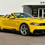 Saleen Lanza El Mustang SA-40 Speedster Especial Aniversario