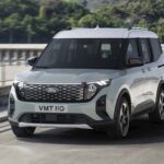 Ford E-Tourneo Courier 2024, nueva Furgoneta Eléctrica de Pasajeros