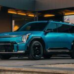 El Kia EV9 GT está “en la pista” seguido por la marca