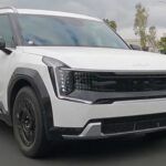 El Kia EV9 2024 de carretera para Estados Unidos y parece impresionante