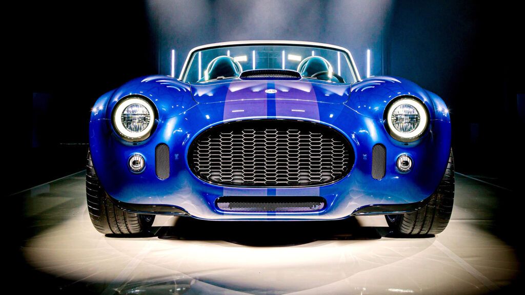 AC Cars Unveils Modern Cobra GT Roadster, Blending Classic Charm With 654 HP