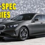 2024 BMW 5-Series Launched In Europe With No 6-Cylinder ICE Option Until Next Year