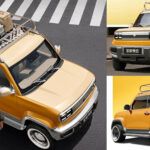 Baojun Yep Micro-Truck Gets Its Retro Rocks Off With Chrome Roof Rack And Accessories