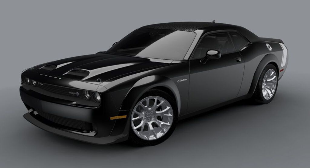 Dodge’s ‘Last Call’ Challenger Black Ghost Will Also Be Sold In Europe