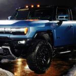 2024 GMC Hummer EV Omega Limited Edition Boasts Striking Neptune Matte Blue Finish
