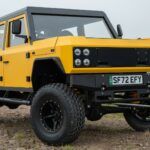 Boxy And Rugged Munro MK_1 EV Gains Pickup Truck Version, Starting From $62k