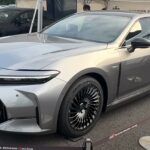 2024 Toyota Crown Sedan FCEV Makes Its Public Debut In Japan