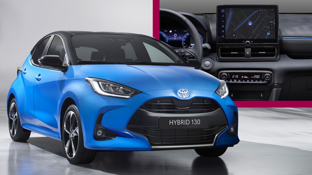 EU-Spec 2023 Toyota Yaris Expands Hybrid Line-Up And Features Mild Safety And Tech Updates