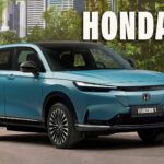 Honda e:Ny1 Electric Crossover Has The Peugeot E-2008 In Its Crosshairs