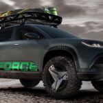 2024 Fisker Ocean Force E Is A 550 HP, Hardcore Off-Road Version Of The Electric SUV